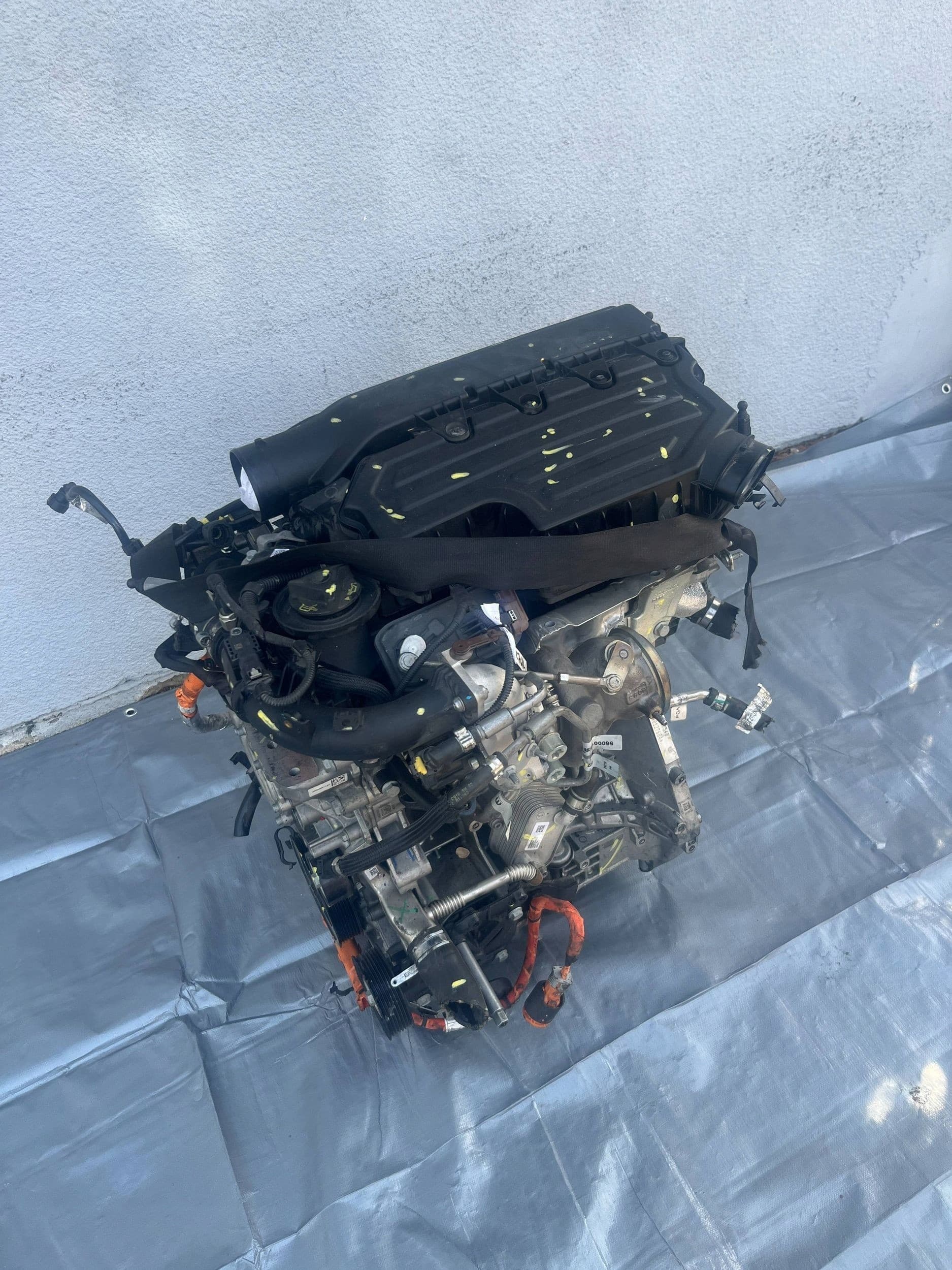 Motor Completo 1.3 Híbrido 46337540 Phev 4XE Plug-in Hybrid usado 5