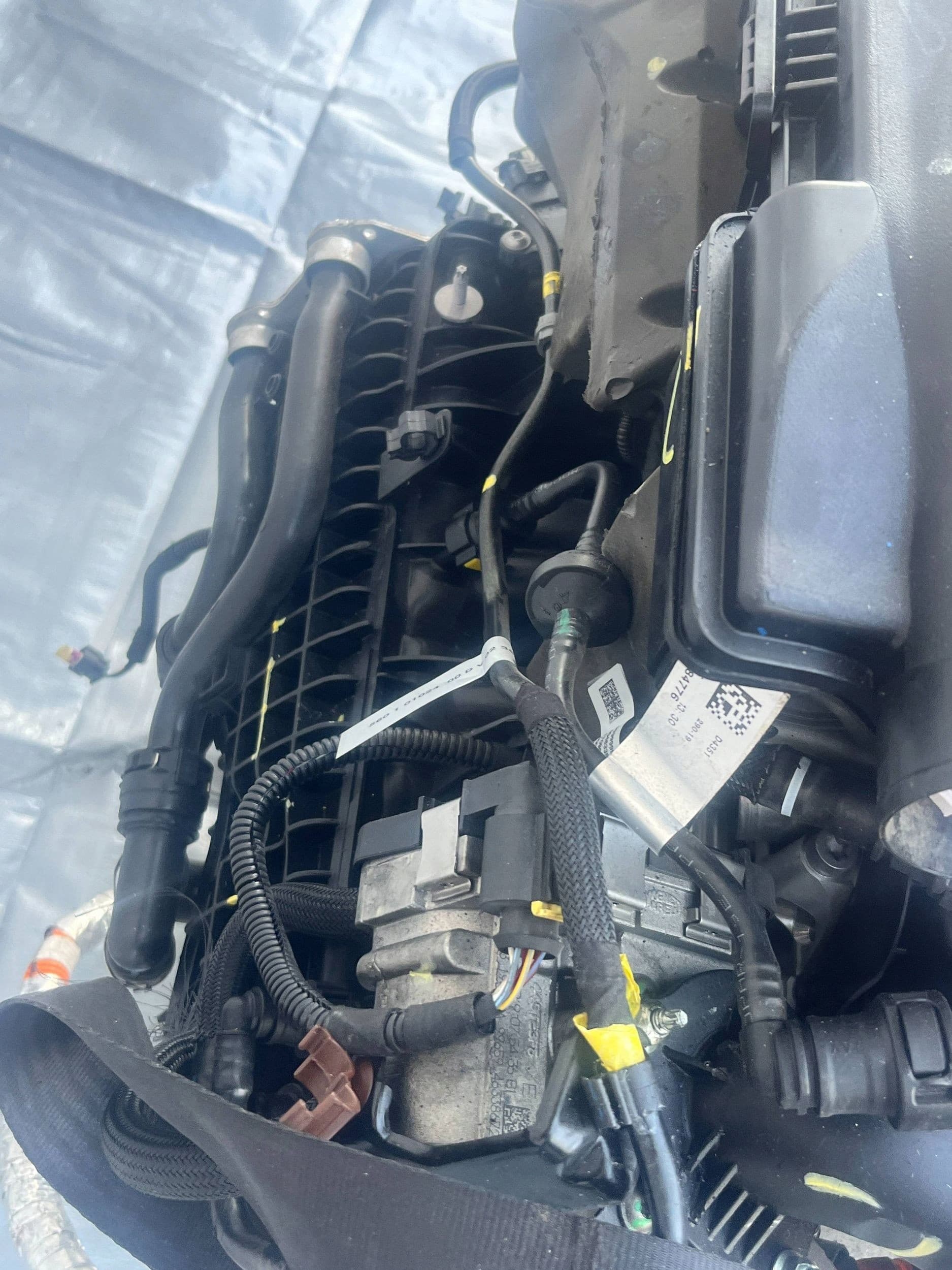 Motor Completo 1.3 Híbrido 46337540 Phev 4XE Plug-in Hybrid usado 11