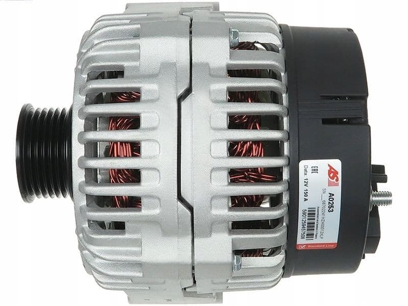 Alternador As-Pl A0253 nuevo 3