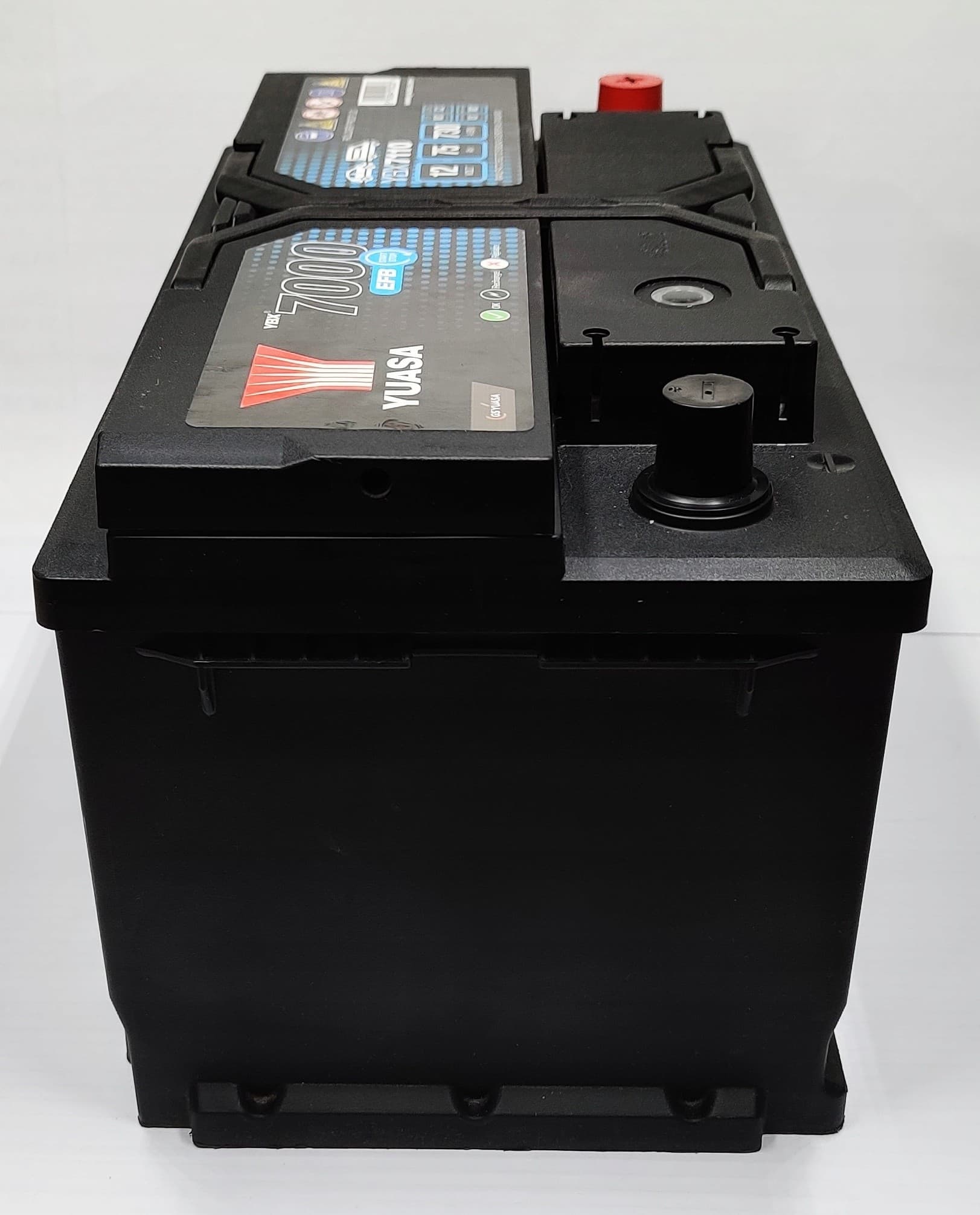 Batería Yuasa YBX7110 Efb Start Stop 75Ah 730A P nuevo 5