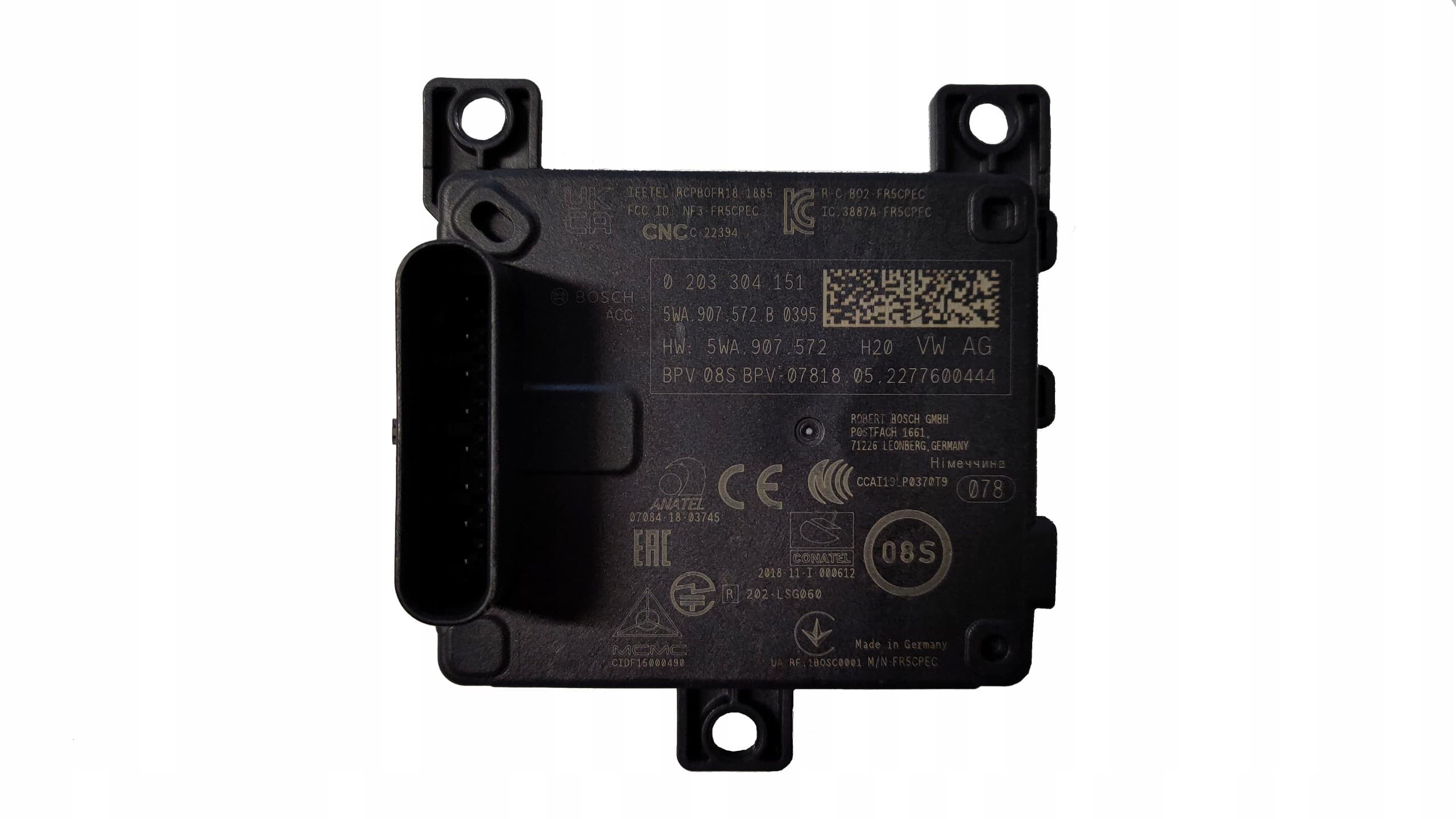Radar Acc Volkswagen OE 5WA907572B nuevo