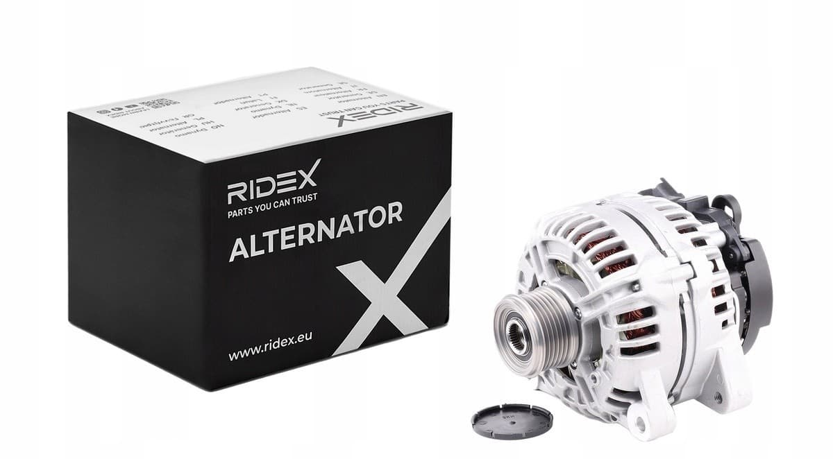 Alternador Ridex 4G0047 nuevo 6