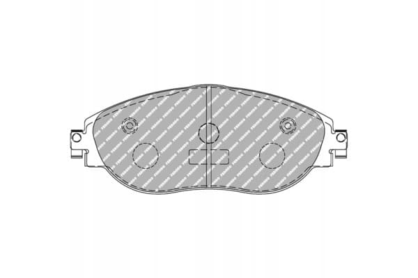 Ferodo DS2500 FCP4425H para Audi S3, Leon Cupra usado 2