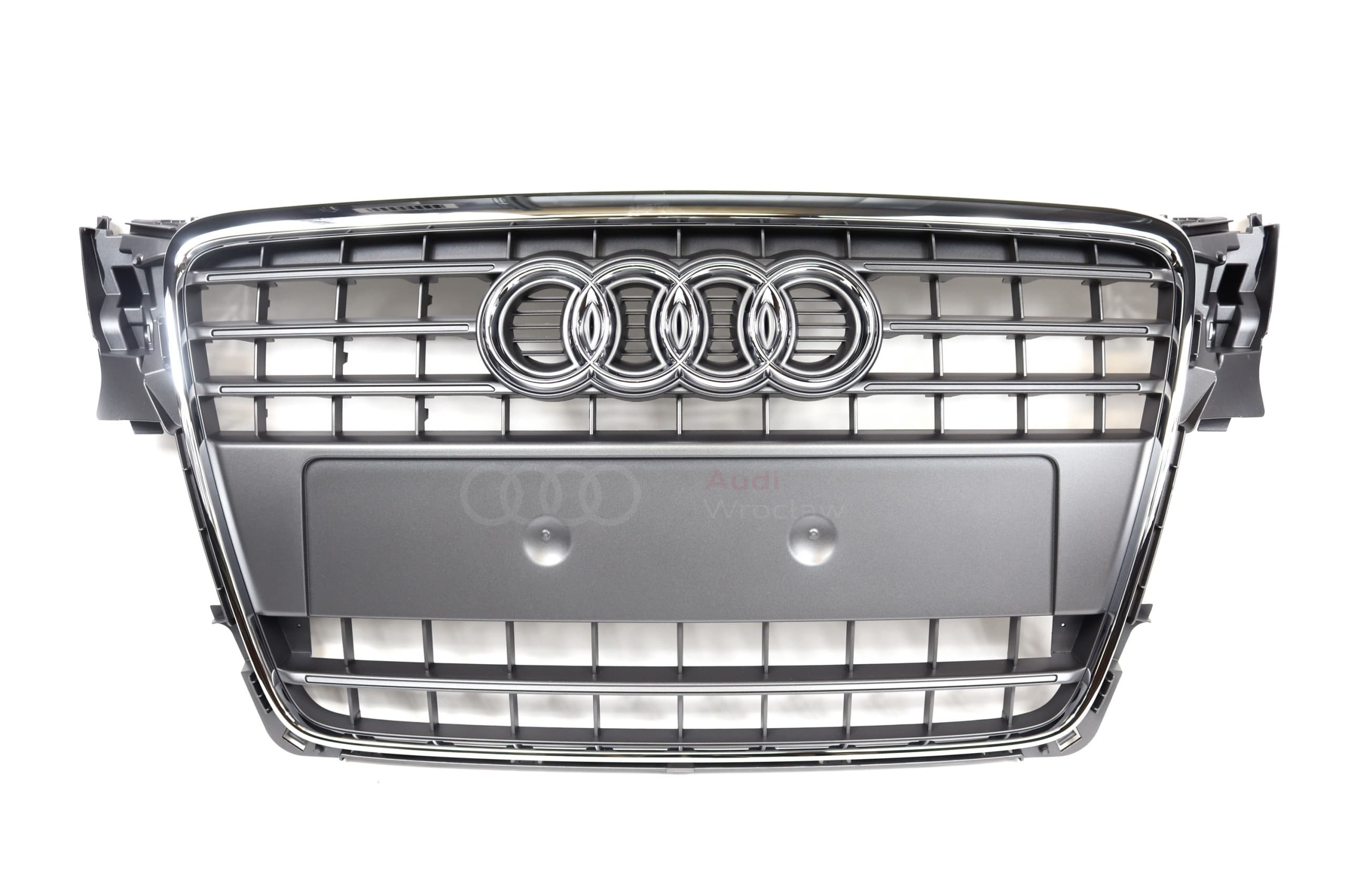 Rejilla Delantera Original Audi 8K0853651 1QP Gris nuevo