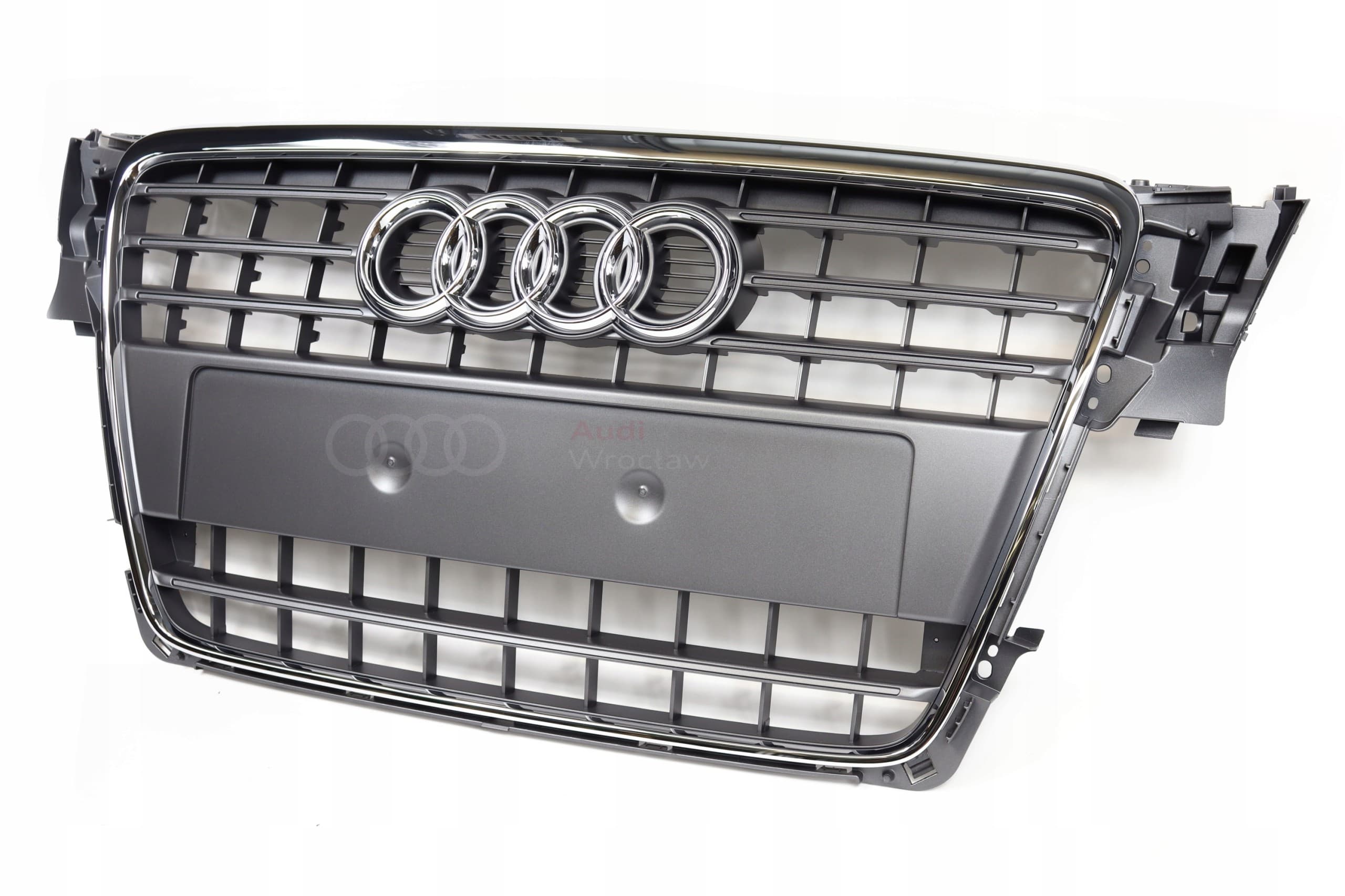 Rejilla Delantera Original Audi 8K0853651 1QP Gris nuevo 2