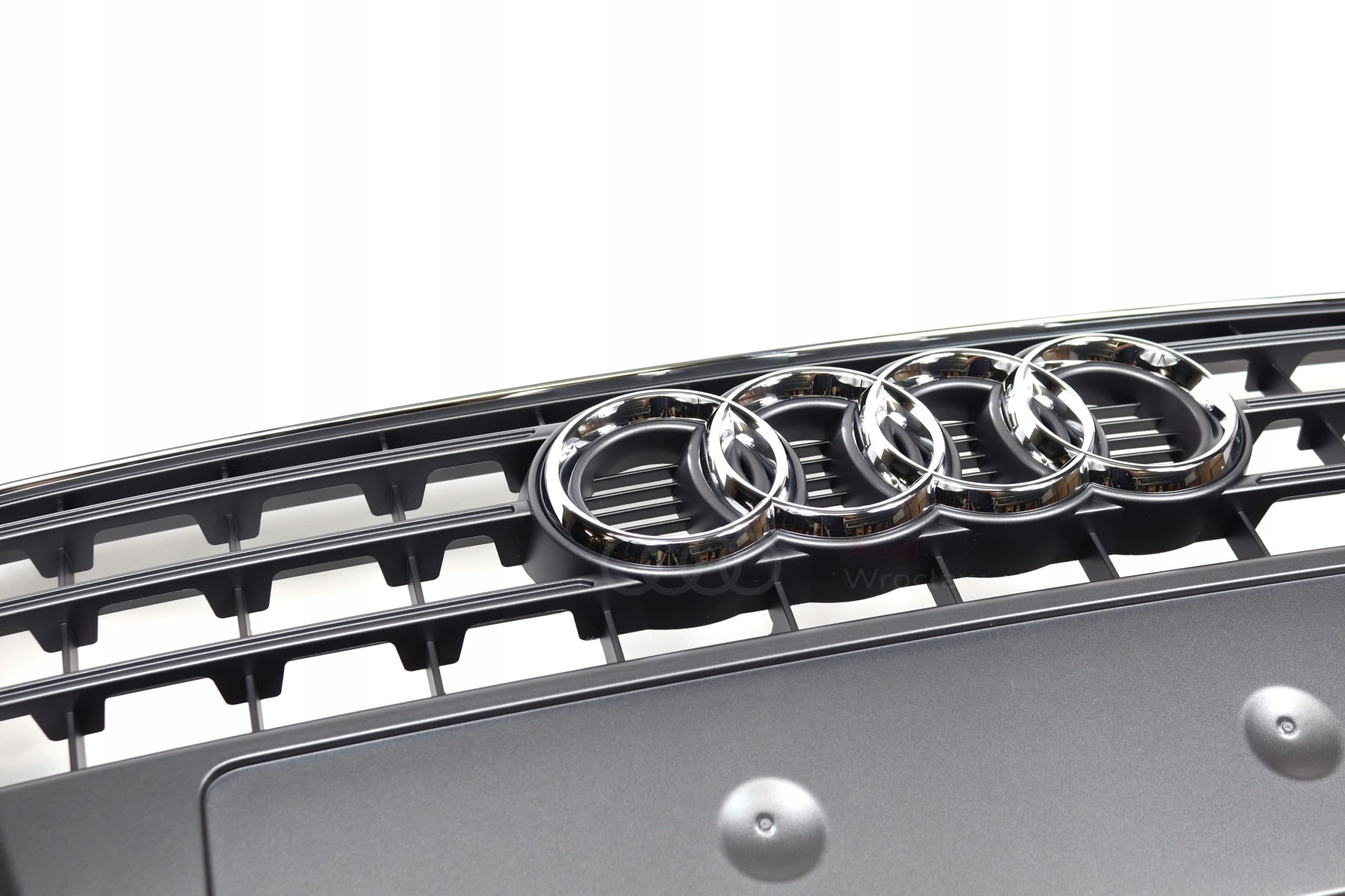 Rejilla Delantera Original Audi 8K0853651 1QP Gris nuevo 4