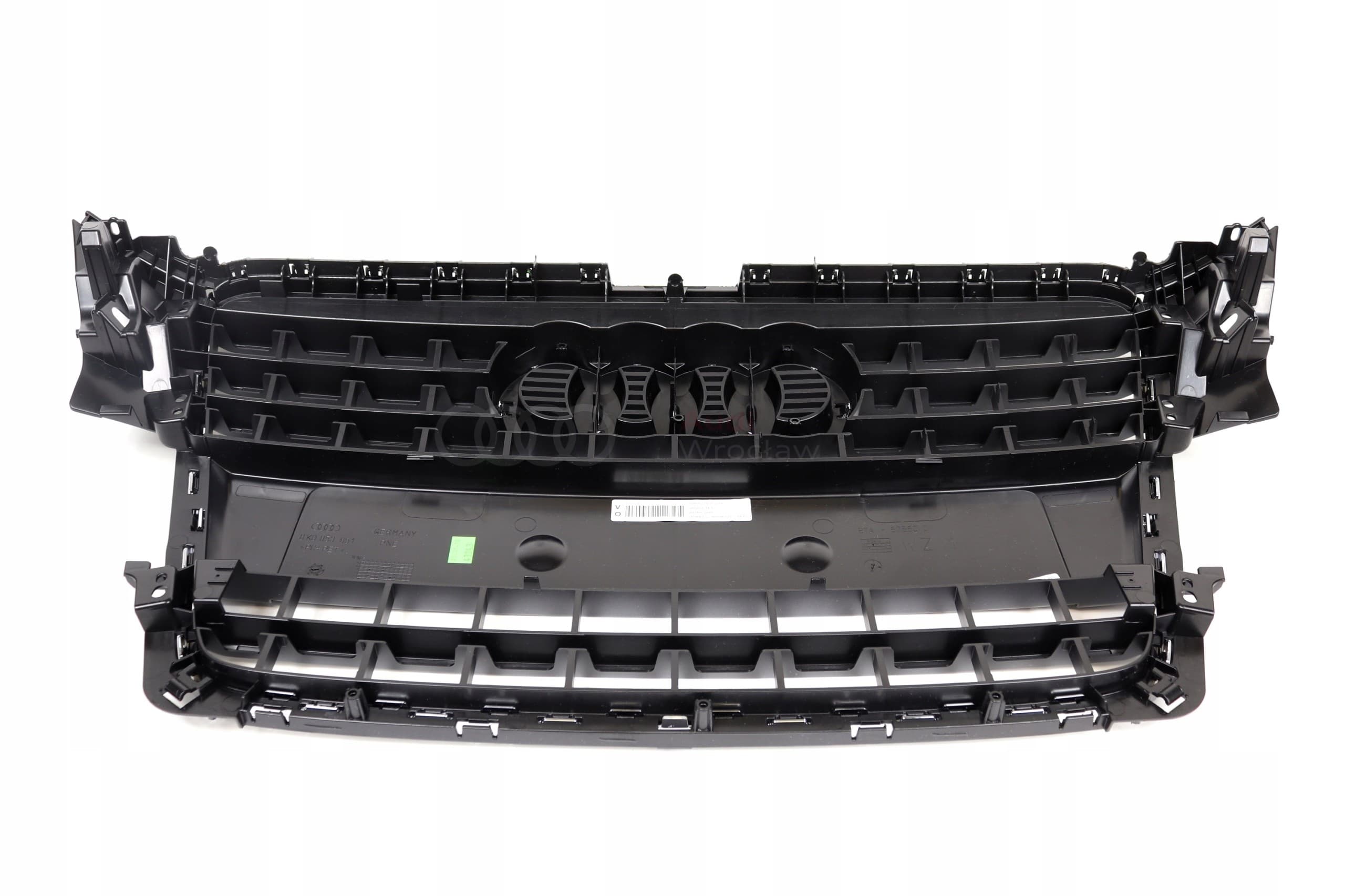 Rejilla Delantera Original Audi 8K0853651 1QP Gris nuevo 5