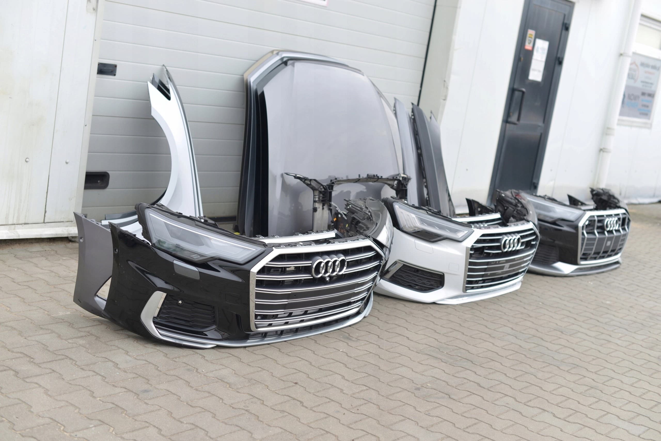 Guardabarros delantero izquierdo Audi A6 C8 2018-2025 nuevo 2