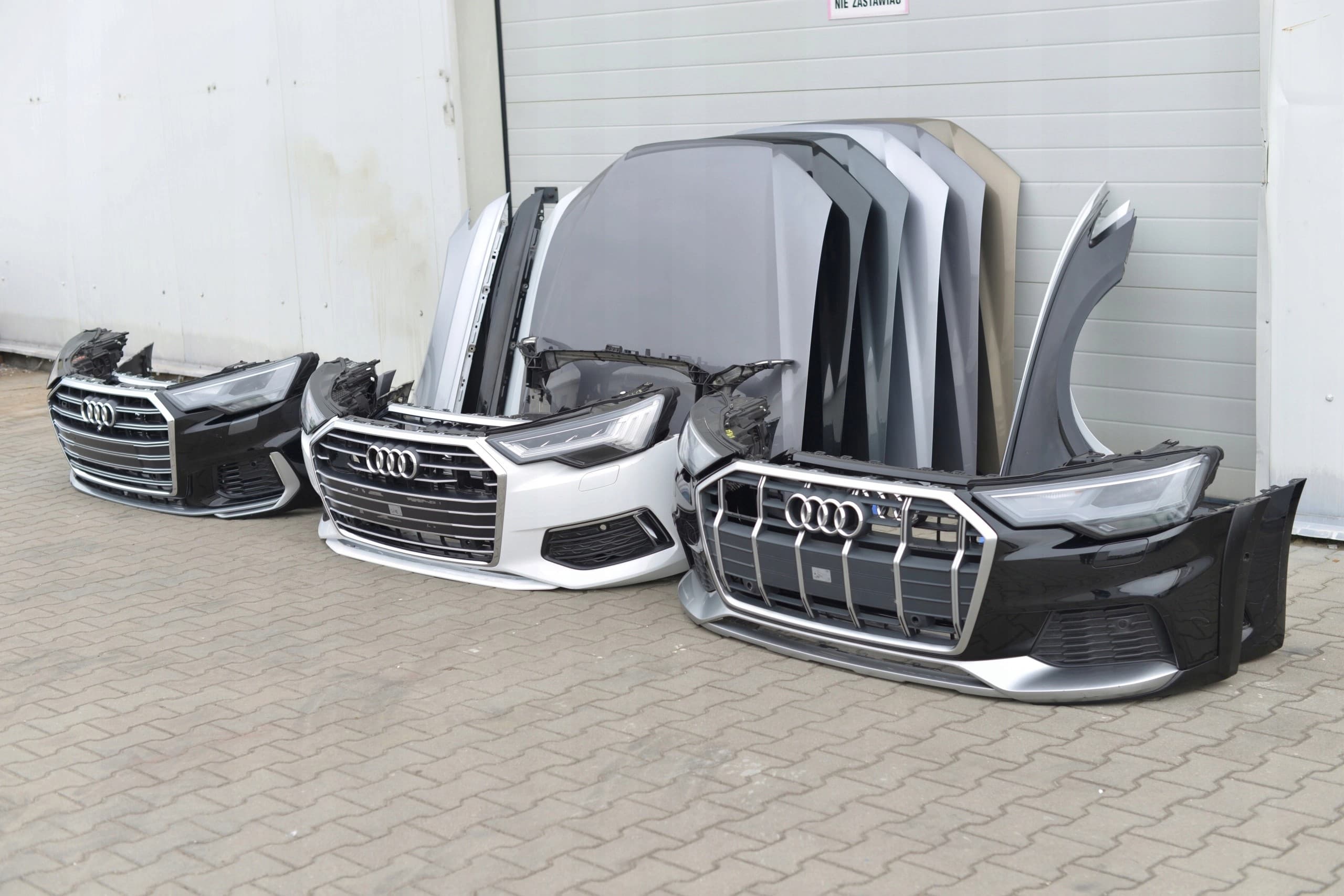 Guardabarros delantero izquierdo Audi A6 C8 2018-2025 nuevo 3
