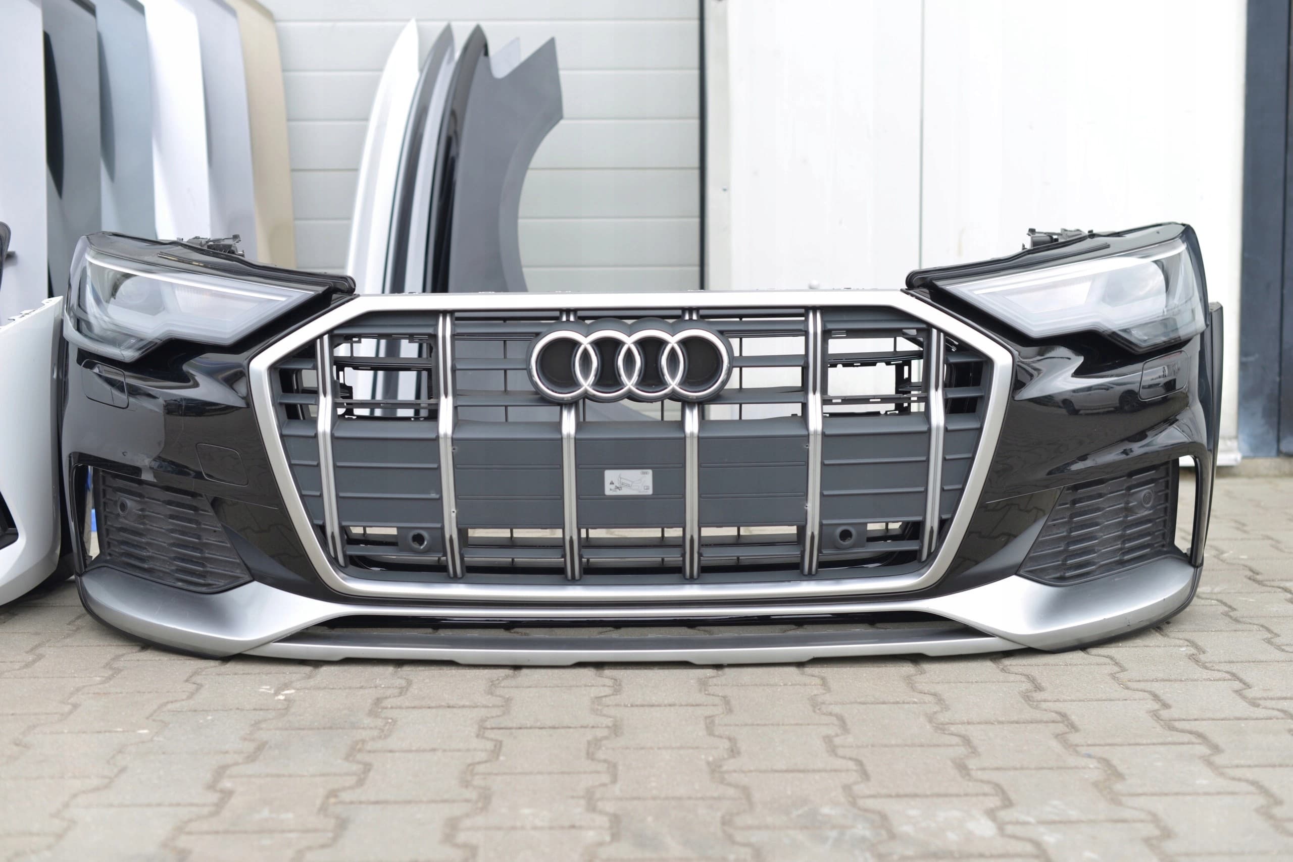 Guardabarros delantero izquierdo Audi A6 C8 2018-2025 nuevo 7