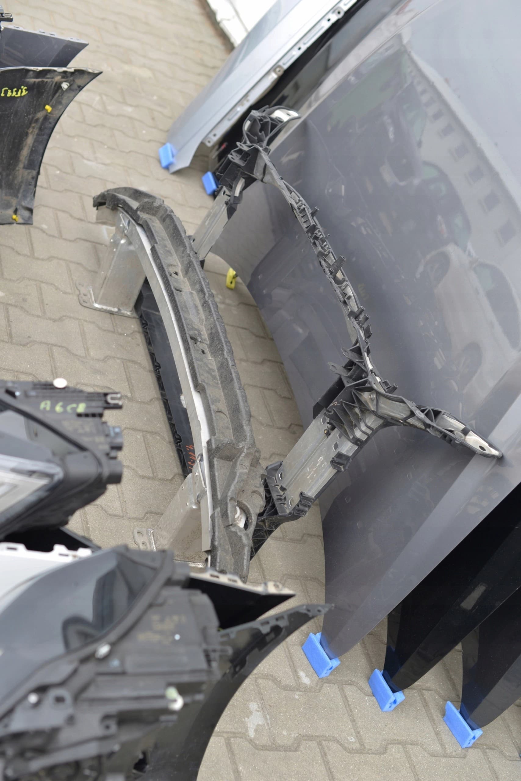 Guardabarros delantero izquierdo Audi A6 C8 2018-2025 nuevo 10