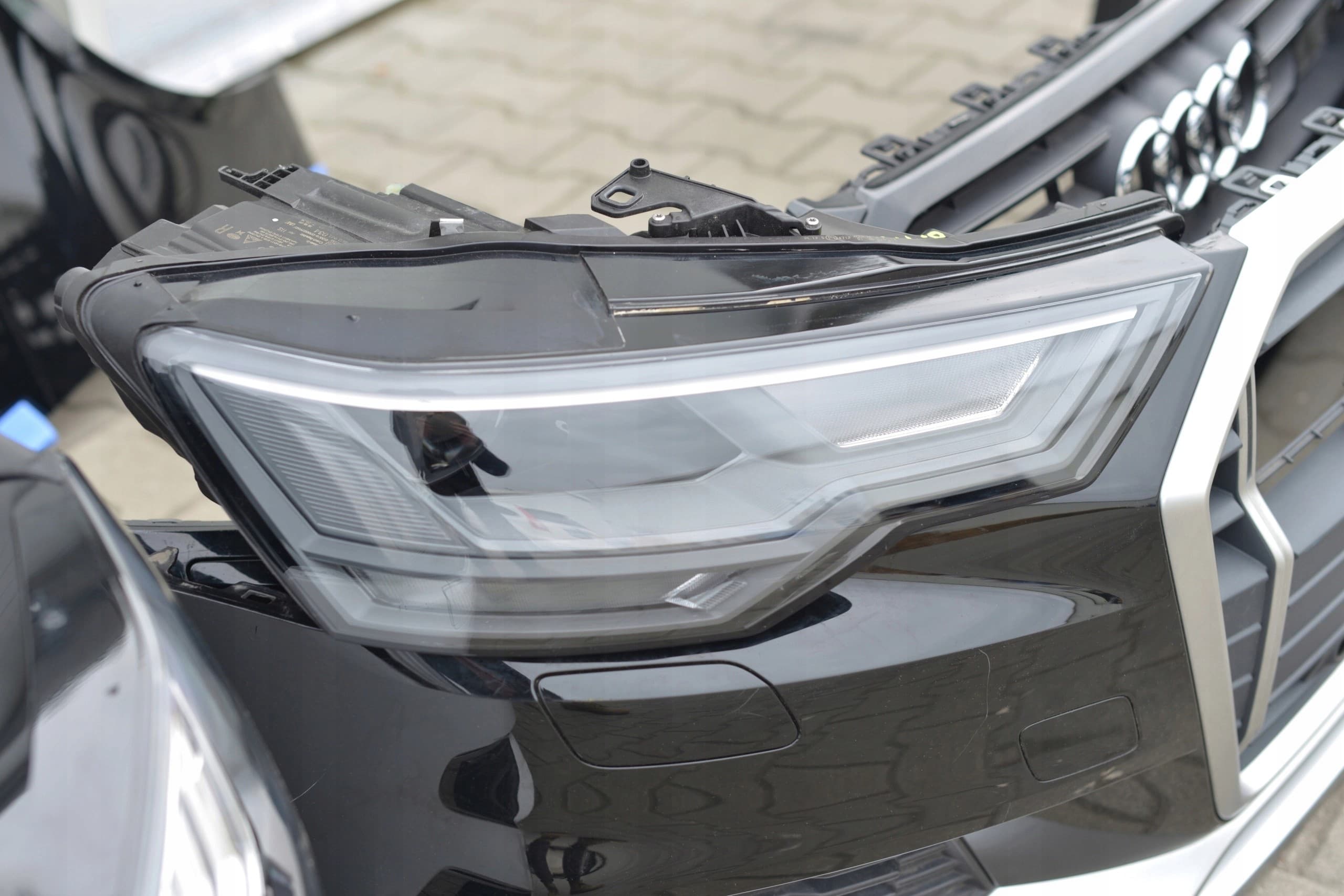 Guardabarros delantero izquierdo Audi A6 C8 2018-2025 nuevo 11