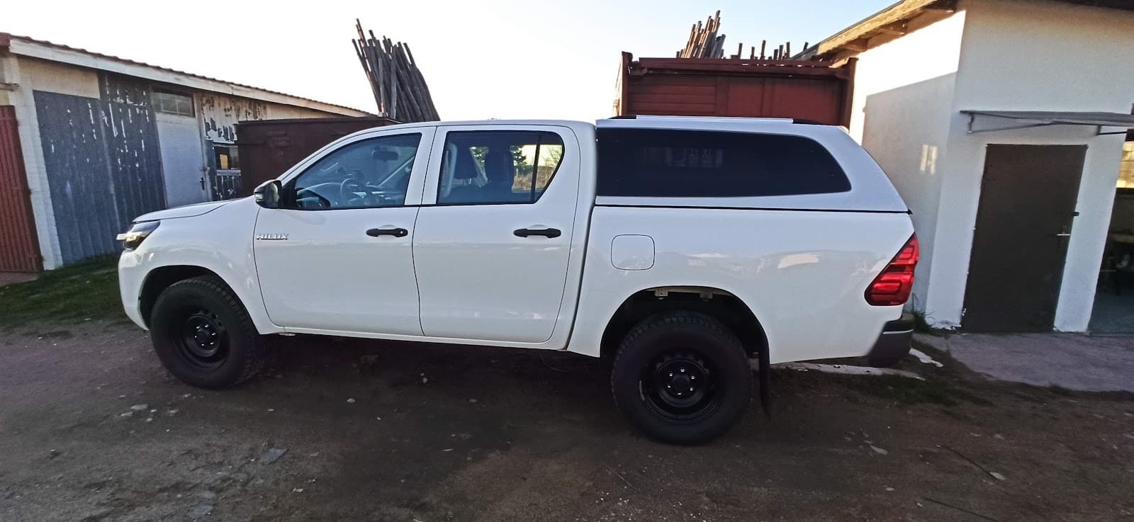 Hardtop para Toyota Hilux Revo, blanco nuevo
