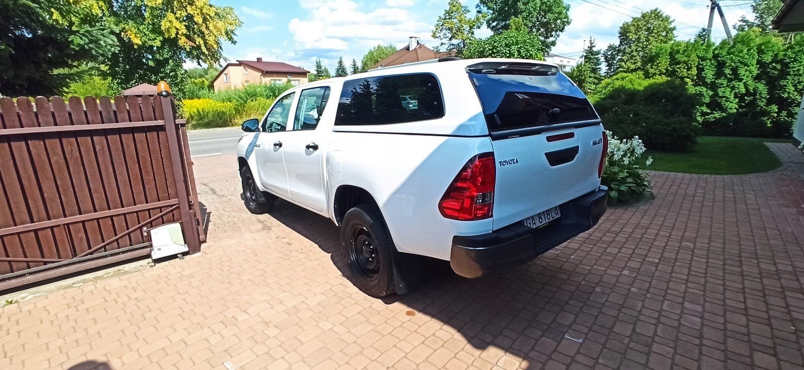 Hardtop para Toyota Hilux Revo, blanco nuevo 2