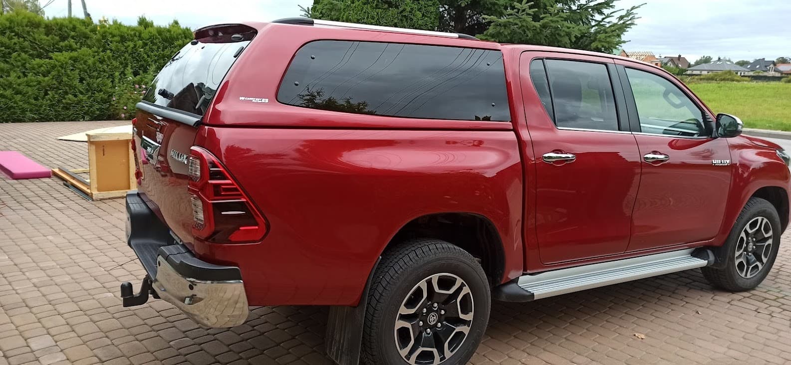 Hardtop para Toyota Hilux Revo, blanco nuevo 4