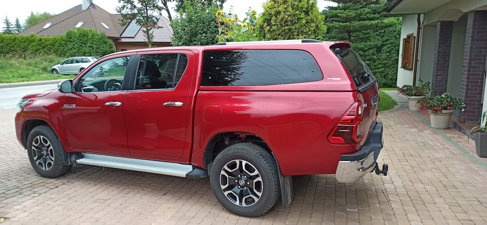 Hardtop para Toyota Hilux Revo, blanco nuevo 8