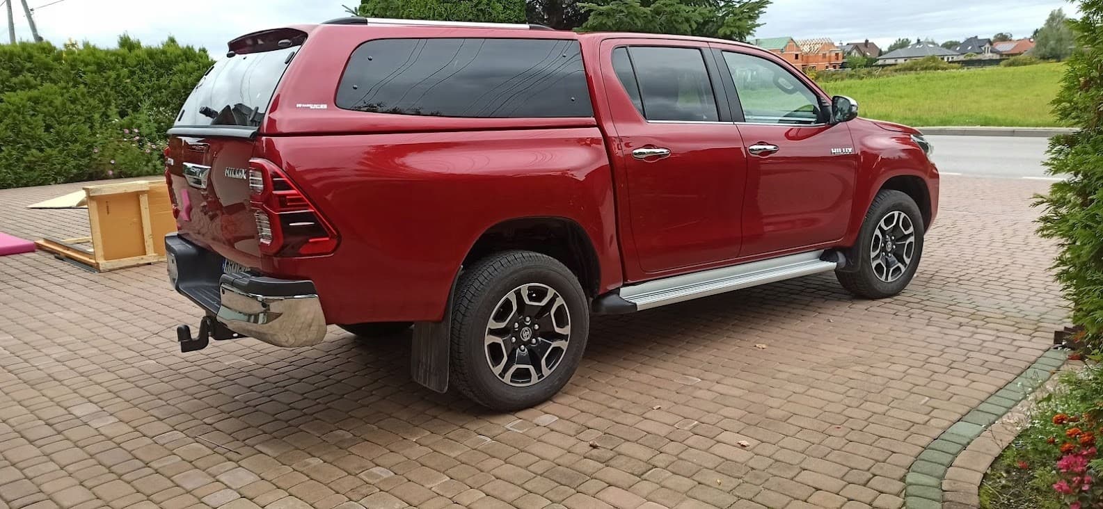 Hardtop para Toyota Hilux Revo, blanco nuevo 10