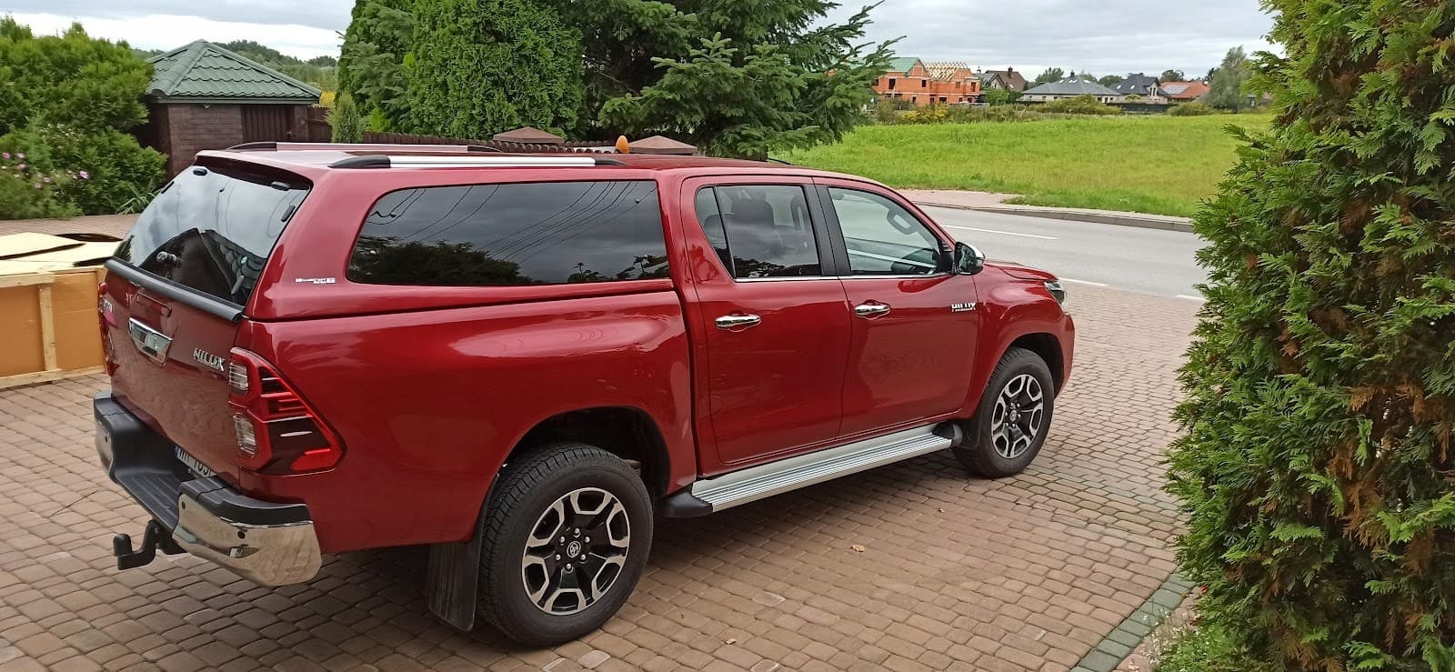 Hardtop para Toyota Hilux Revo, blanco nuevo 11