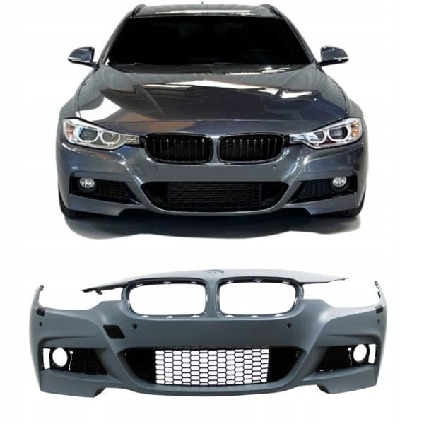 Parachoques Delantero BMW F30 F31 11-18 Pdc Sra M-Package nuevo