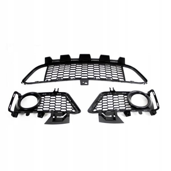 Parachoques Delantero BMW F30 F31 11-18 Pdc Sra M-Package nuevo 3