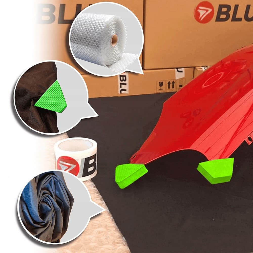 Guardabarros delantero izquierdo Blu 169586082 nuevo 4