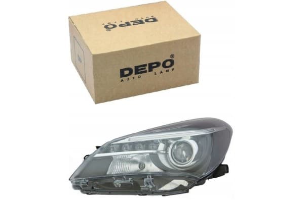 Faro Izquierdo Toyota Yaris P13 2014- Depo nuevo