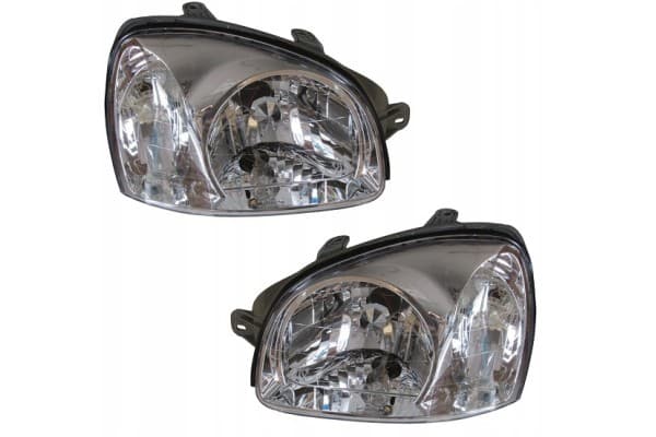 Juego de Faros Hyundai Santa Fe (SM) 2001-2006 nuevo