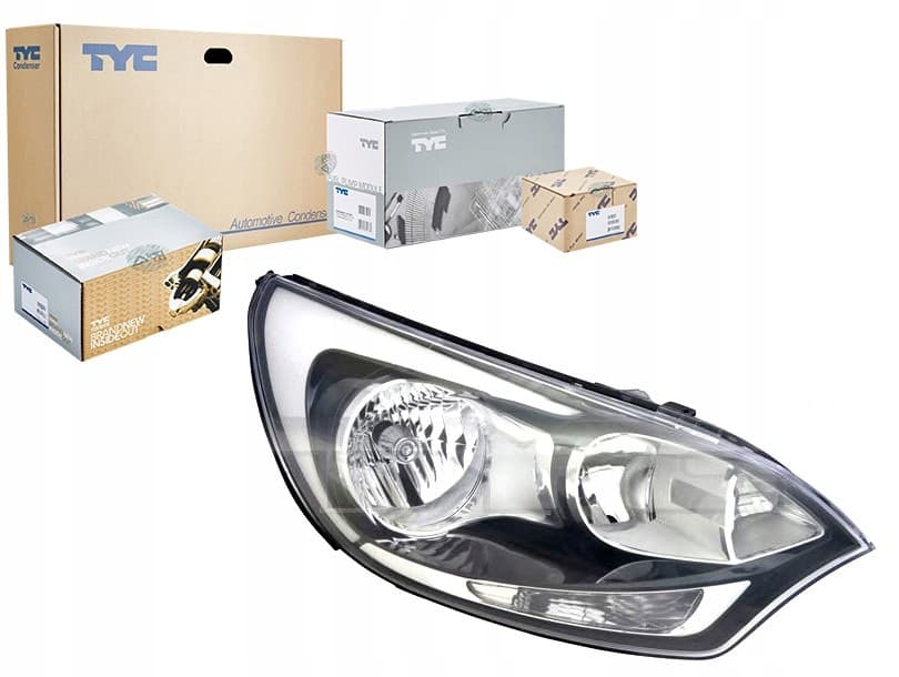 Reflector Tyc 20-14103-15-2 para faro derecho nuevo