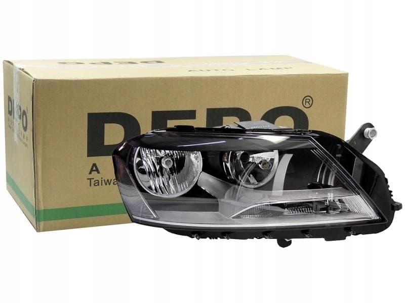 Faro delantero derecho halógeno eléctrico para turismos nuevo 10