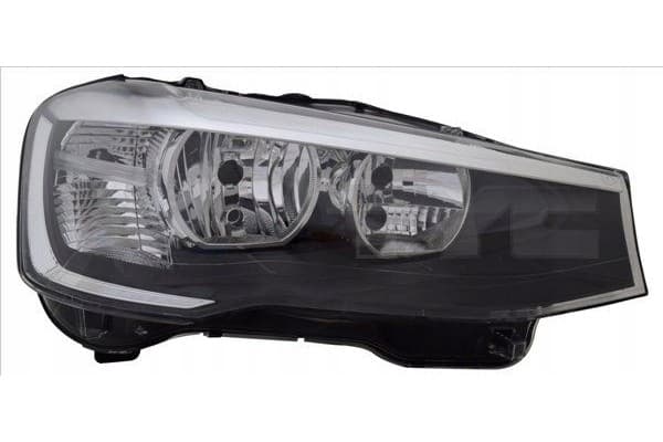 Faro delantero derecho Tyc 20-16577-05-9 nuevo