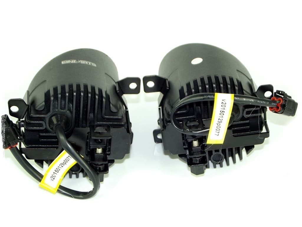 Luces diurnas halógenas Drl EinParts Automotive DL02 nuevo 2