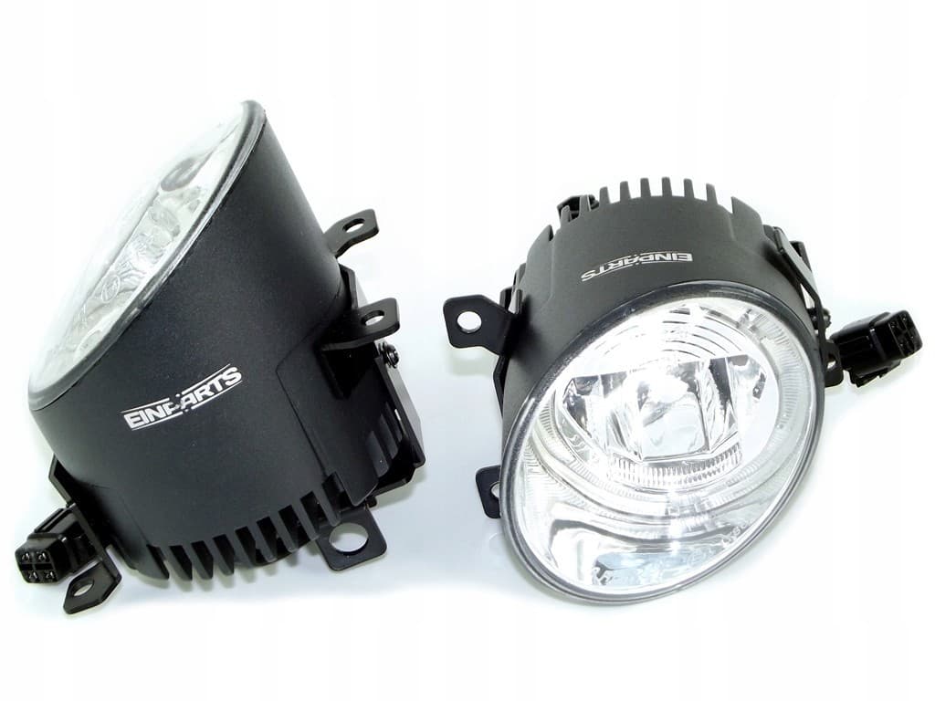 Luces diurnas halógenas Drl EinParts Automotive DL02 nuevo 4