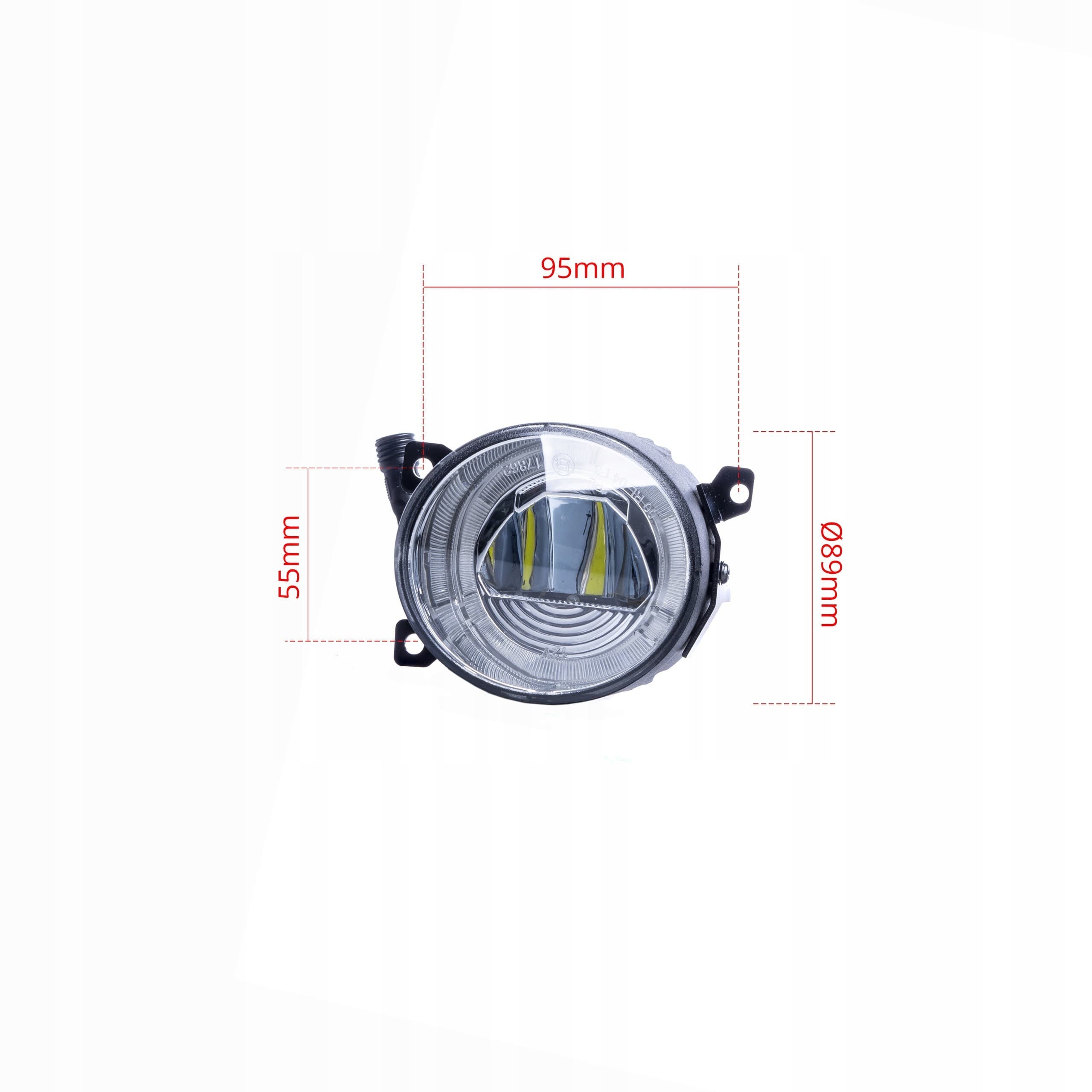 Luces diurnas halógenas Drl EinParts Automotive DL02 nuevo 6