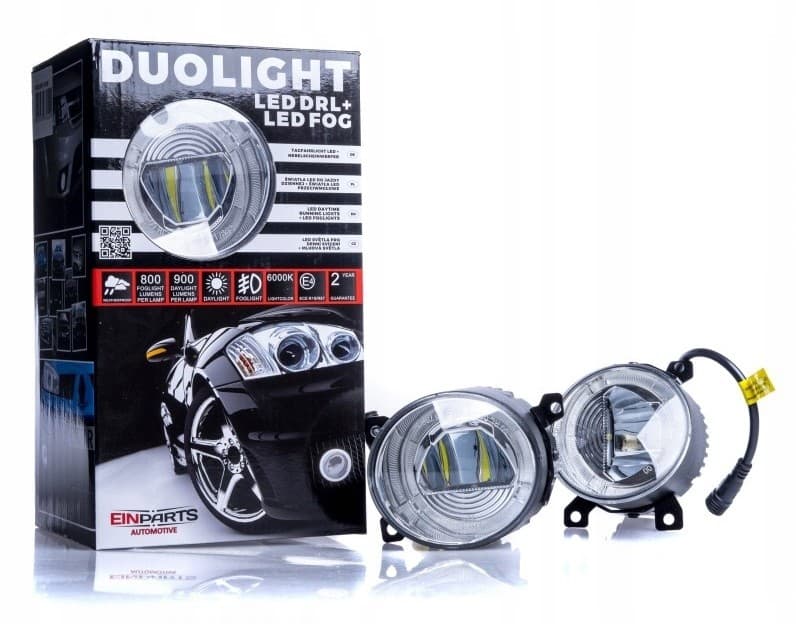 Luces diurnas halógenas Drl EinParts Automotive DL02 nuevo 11
