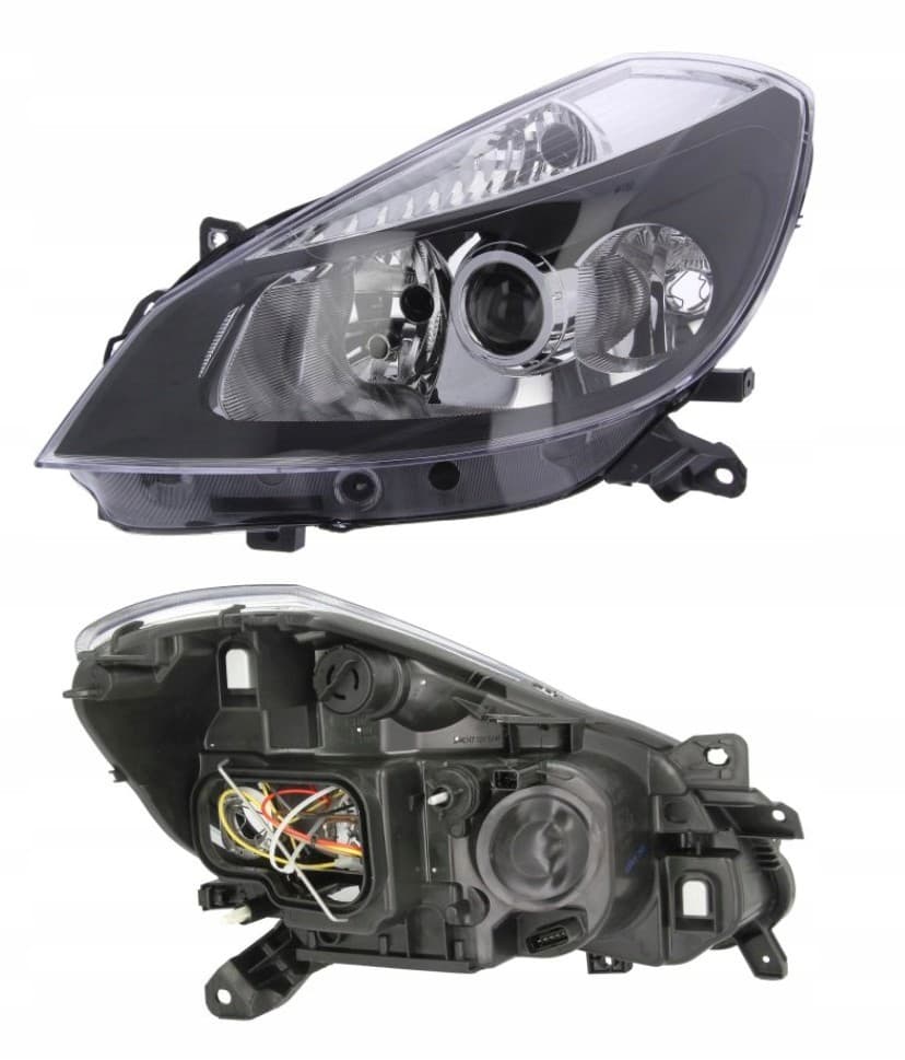 Faro Izquierdo Depo para Renault Clio Iii nuevo 3