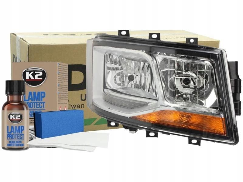 Abakus 771-1106R-Ld-E Faro delantero derecho nuevo 5