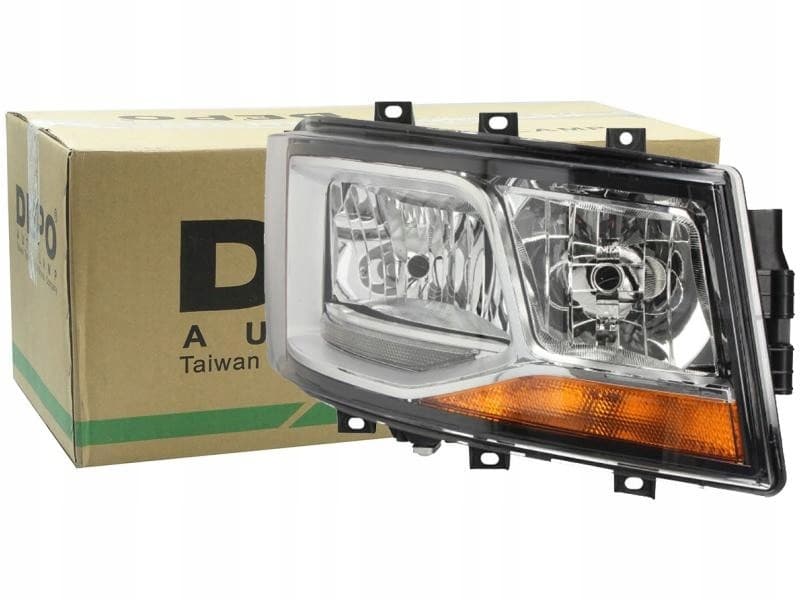Abakus 771-1106R-Ld-E Faro delantero derecho nuevo 6