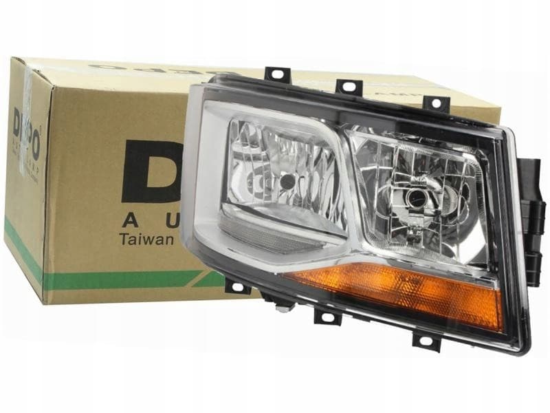 Abakus 771-1106R-Ld-E Faro delantero derecho nuevo 8