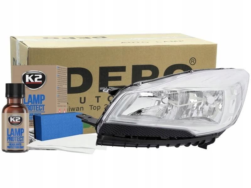 Abakus 431-11C1LMLD-EM Reflector para Ford Kuga II Izquierdo nuevo 9