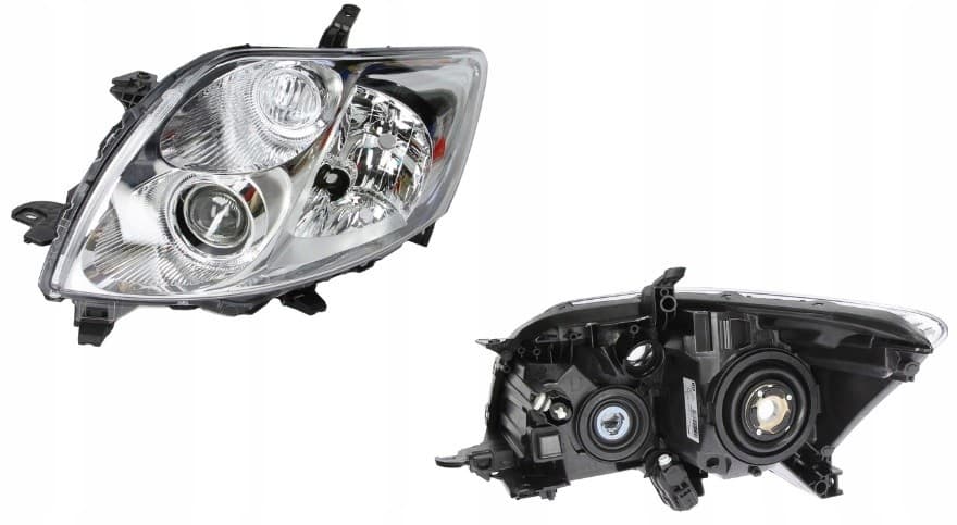 Lámpara delantera izquierda Toyota Auris 07-10 Valeo nuevo