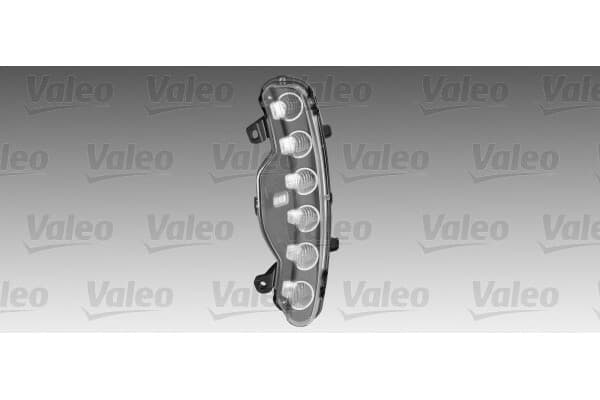 Valeo 044210 Luz Diurna Derecha nuevo 5