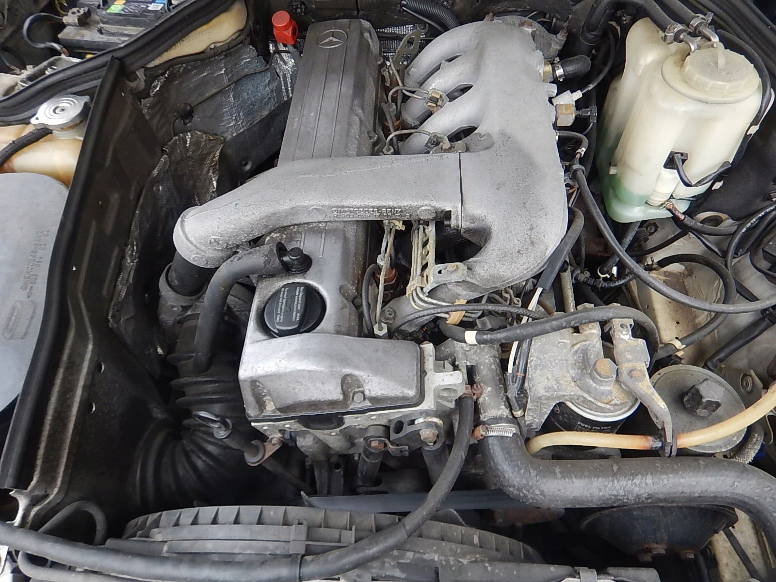 Rodillo de distribución para Mercedes 300td W124 3,0 TD usado