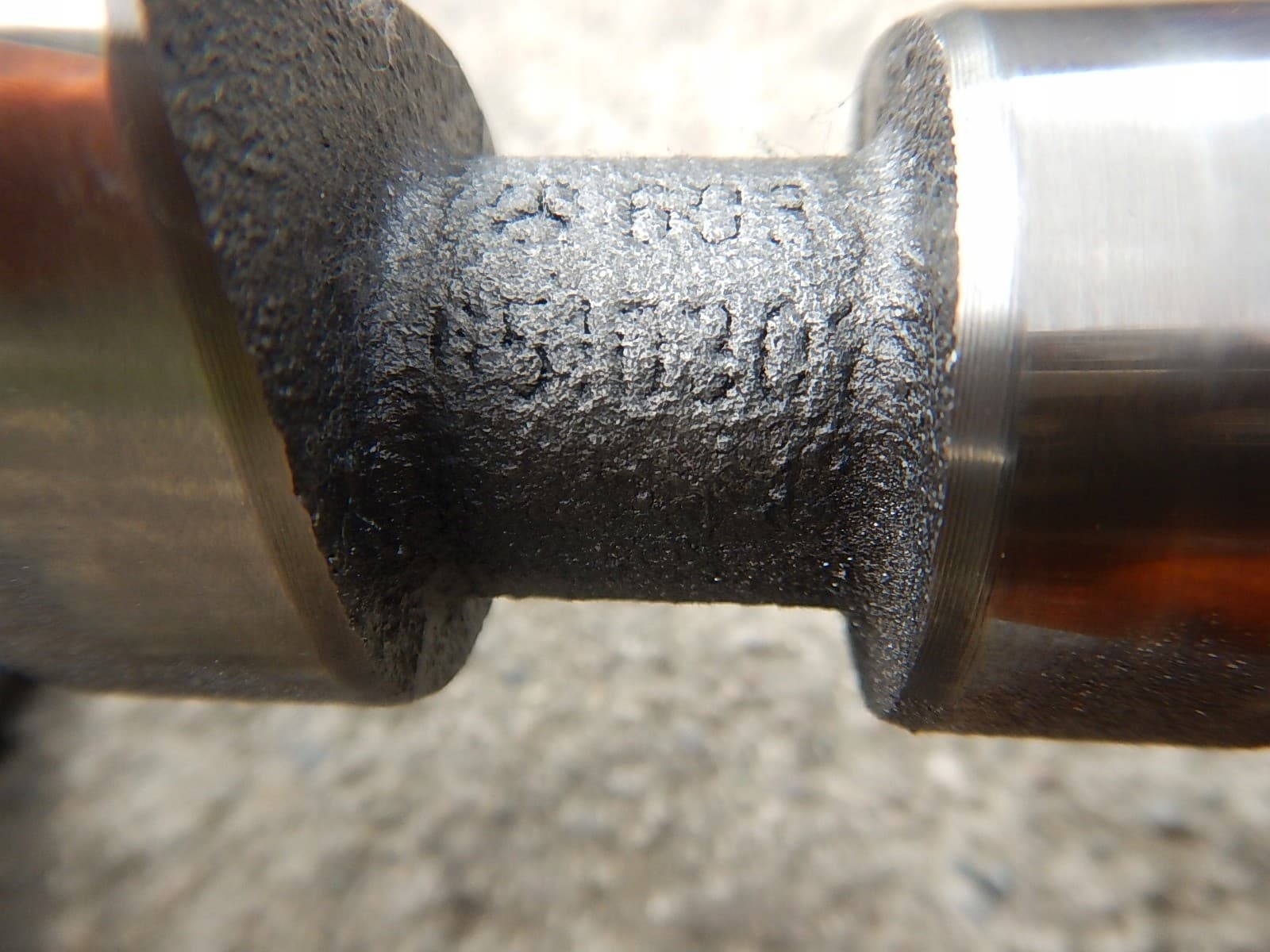 Rodillo de distribución para Mercedes 300td W124 3,0 TD usado 5