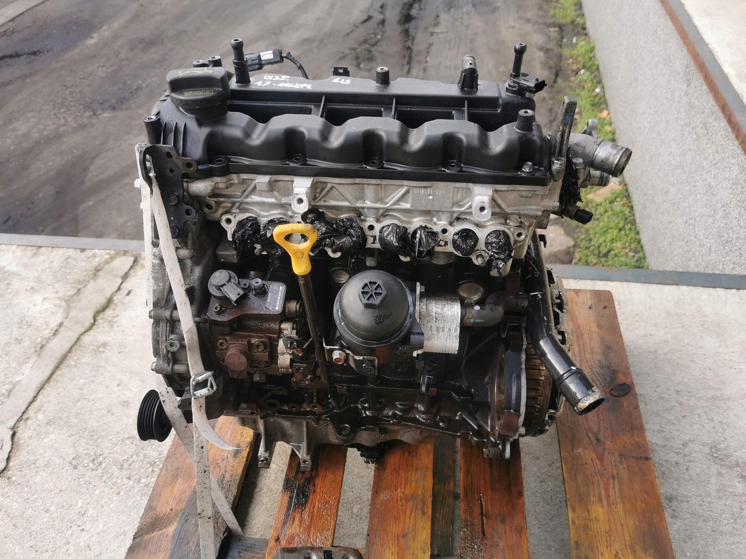 Motor D4FD para Hyundai IX35 1.7 Cdti 116 CV usado