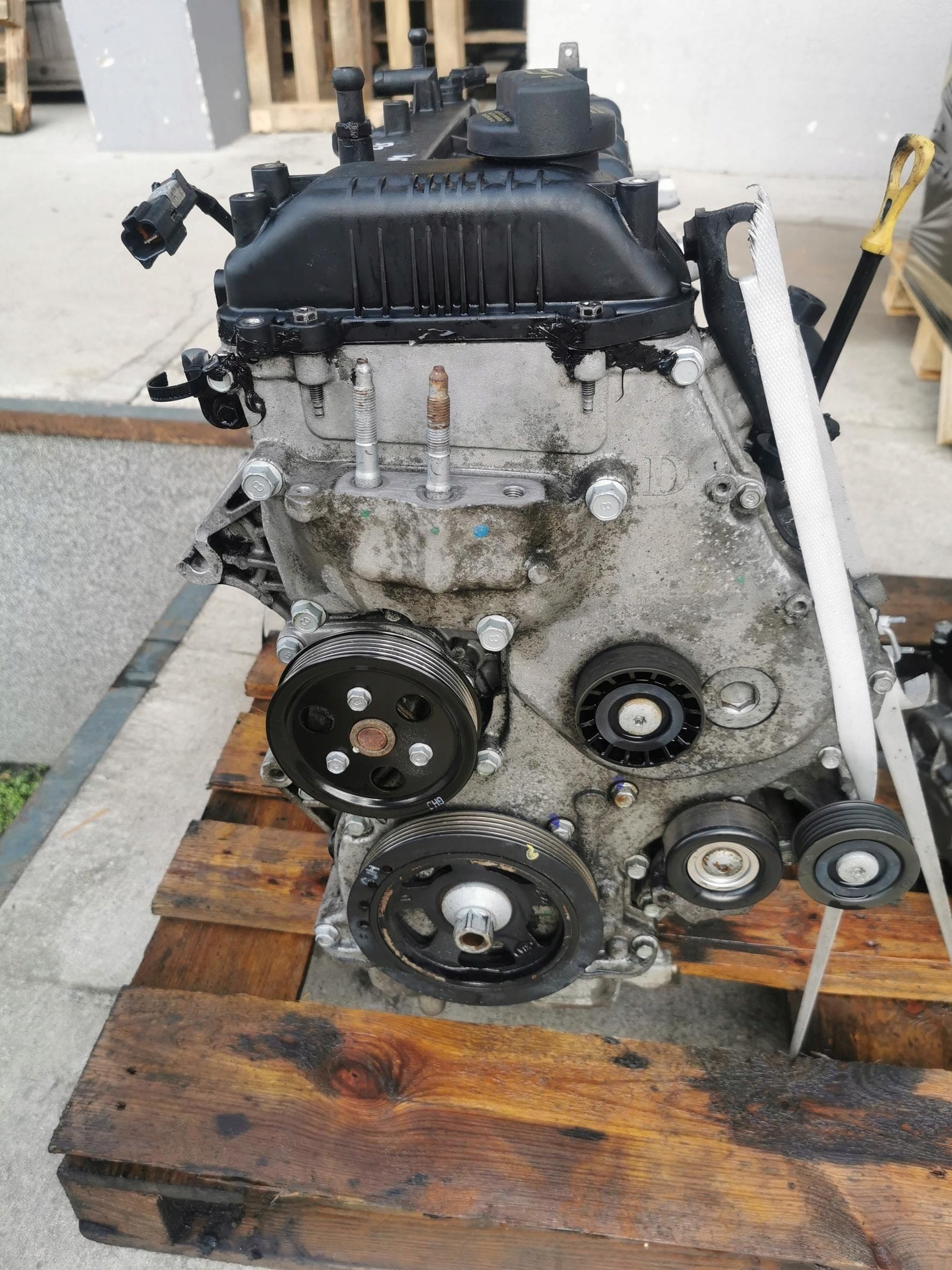 Motor D4FD para Hyundai IX35 1.7 Cdti 116 CV usado 5