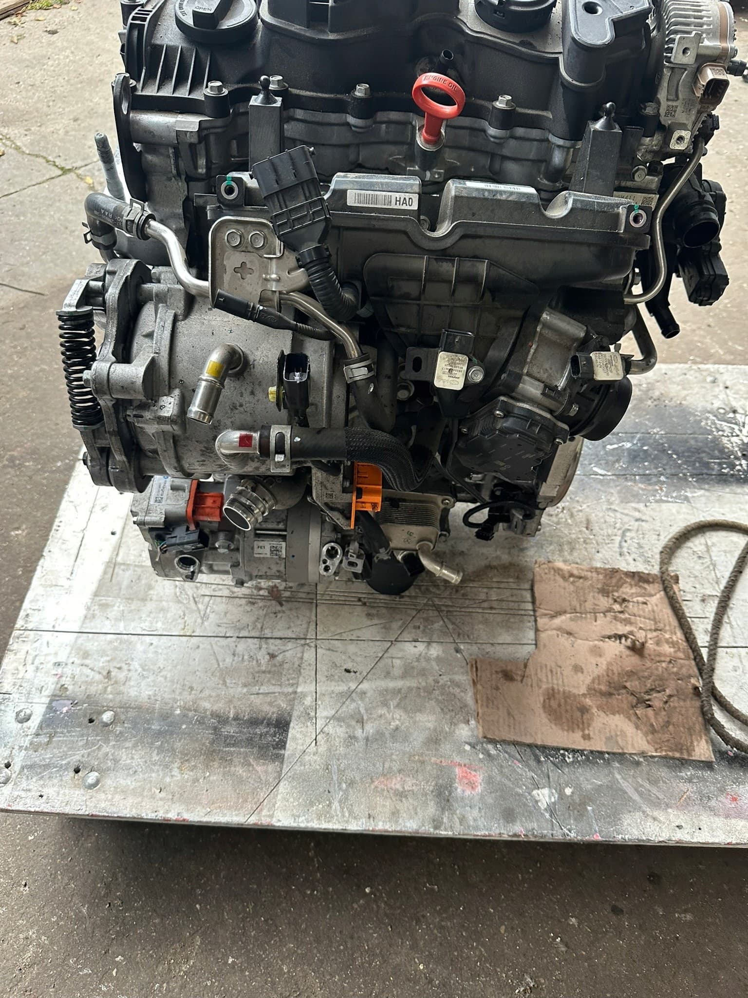 Motor Completo Hyundai Tucson IV 1.6 T-Gdi G4FT usado 3
