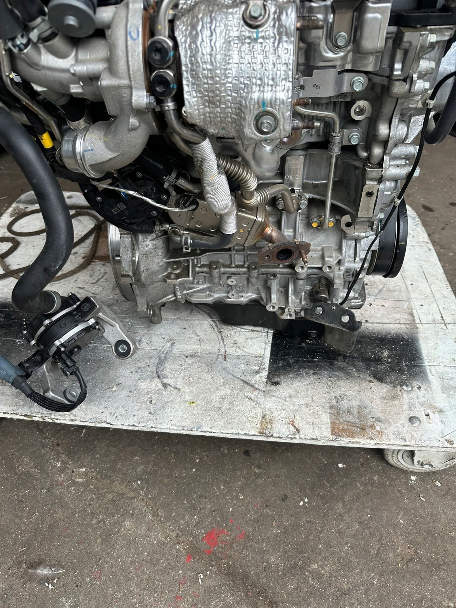 Motor Completo Hyundai Tucson IV 1.6 T-Gdi G4FT usado 6