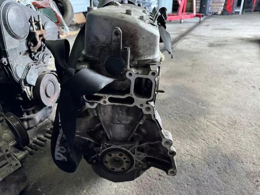 Motor Honda Civic VI 1.4 16V Posterior D14Z6 usado 6
