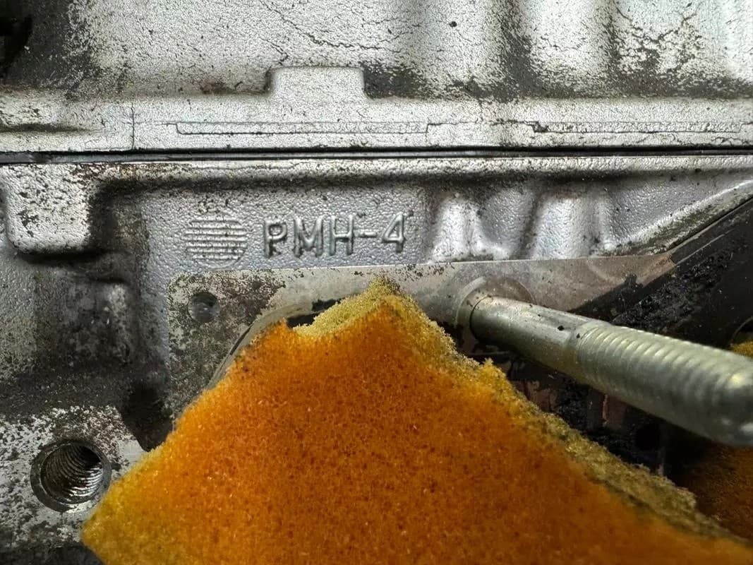 Motor Honda Civic VI 1.4 16V Posterior D14Z6 usado 10