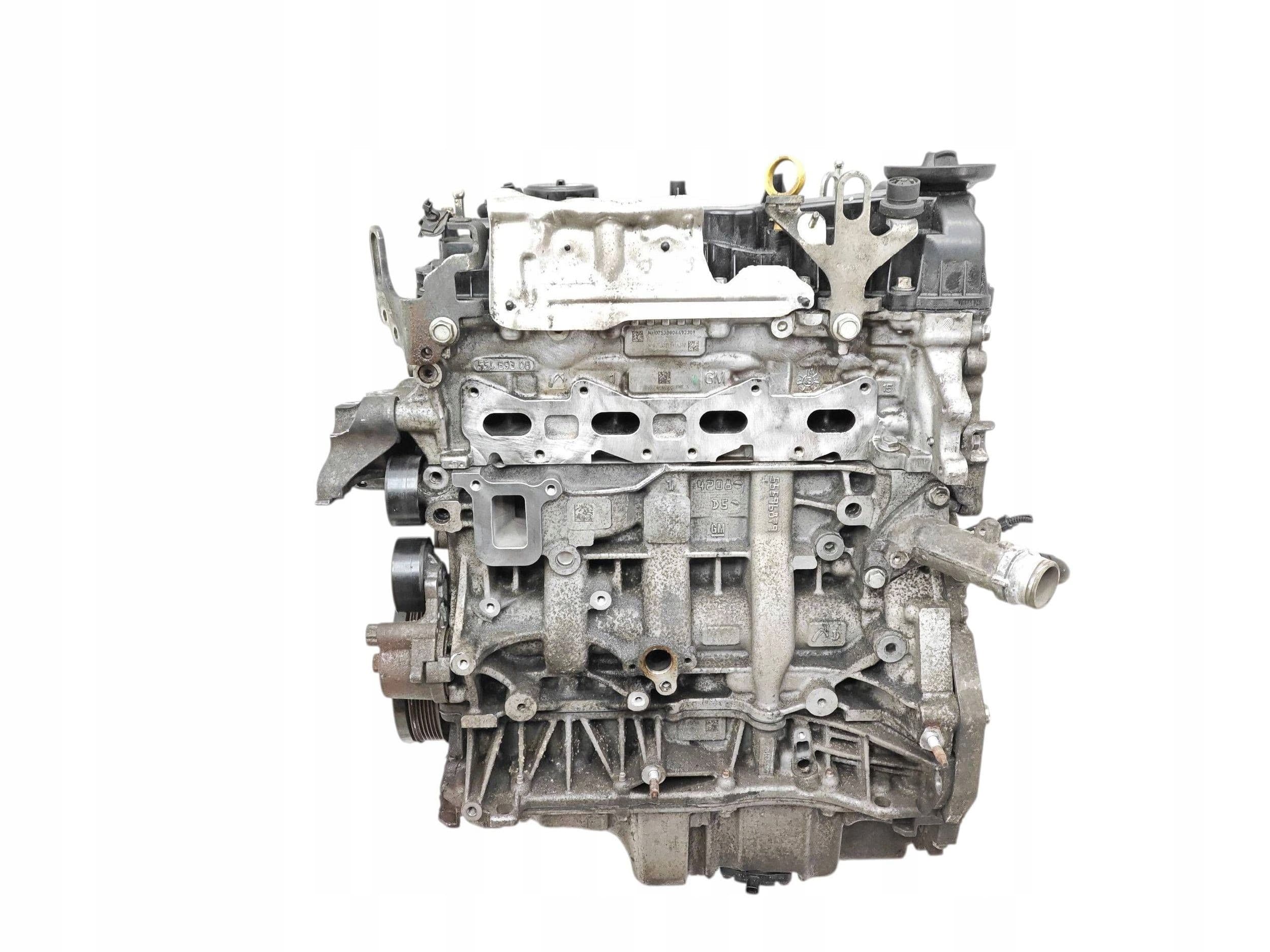 Motor Opel Astra K 1.6CDTI B16DTH No Arranca usado 6